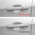 Exterior Door Handle Cover Trim for Honda Civic 10th Gen Accessories 2016 2017 2018 2019 2020 2021 with Smart Keyhole (Glossy Black)...