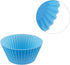 12 Pack Silicone Baking Cups, Thicken Muffin Cups Liners, Reusable, BPA-Free & Non-stick Muffin Cupcake Liners, Standard, Multicolor...