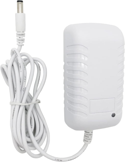Power Cord Replacement for 4moms Mamaroo RockaRoo Baby Swing, 12V AC Adapter Charger, 6.6 ft Cable...