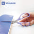 Scissors (715) - Multipurpose, Ultra Sharp Blade Shears, Softgrip, Stainless Steel Sewing, Comfort TPR Grip, Crafting Scissors for Office and Home...
