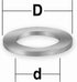 IVY Classic 37957 Metal Adapters, Adapts 7/8-Inch Outside Diameter to 5/8-Inch Inside Diameter, 10-Pack...