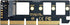 Cablecc NGFF M-Key NVME M.2 SSD to PCI-E Express 3.0 16x X4 Adapter Without Bracket Black...