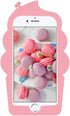 Cute iPhone SE 2020 / SE 2022 Case, Ice Cream iPhone 6 /6s /7/8 case, Cherry Cupcakes 3D Cartoon Soft Silicone Shockproof Case Cover...