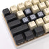 Idobao Translucent Backlight EMA Keycap Sets for ESC,W,A,S,D and Arrow Keys Clear Translucent with Blank/Top Print Socket Face Cartoon PBT Keycaps...