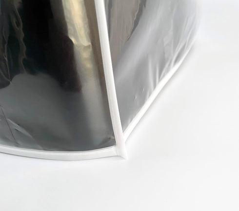 Printer Dust Cover Clear Water Proof Transparent Protective Case Compatible with EPSON LQ-800/LX-90/Action2000/4000/4000S/T/4000X/LQ-510/LQ-510X/F...