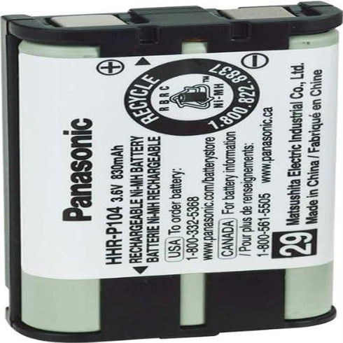 Panasonic Cordless Telephone Battery (HHR-P104A)...