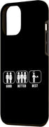 iPhone 13 Pro Max Good Better Best Bread Baking Bread Maker Lover Bread Baker Case...