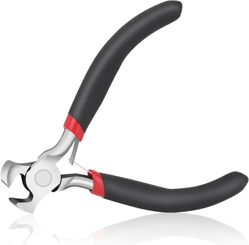 Jewelry Pliers, End Cutting Pliers End Nippers for Zipper Install Stops Repair...