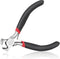 Jewelry Pliers, End Cutting Pliers End Nippers for Zipper Install Stops Repair...
