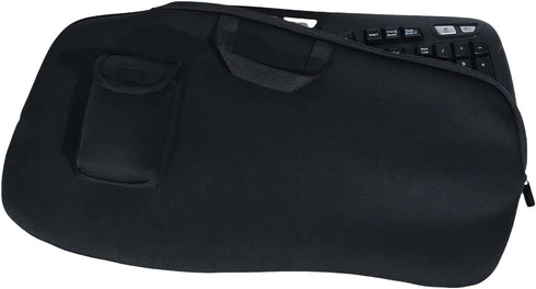 Keyboard Carry Case Storage Bag for Logitech K350 MK550 MK570 Wireless Wave Keyboard and Mouse Combo...