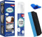 Foaming Heavy Oil Stain Cleaner - All Purpose Bubble Cleane Kitchen Deep Cleaning Spray, All-purpose Rinse-free Cleaning Spray, Stubborn Grease & ...