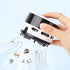 FineInno Desk Vacuum Cleaner Mini, Portable Desktop Vacuum, Mini Crumb Dust Desk Vacuum Cordless Sweeper for Home, Office,Cars,Pet Hairs,No Batter...
