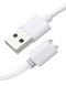 Bicmice 2.6Ft Magnetic USB DC Charger Cable Replacement Charging Cord - White(5mm/0.2in)......