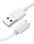 Bicmice 2.6Ft Magnetic USB DC Charger Cable Replacement Charging Cord - White(5mm/0.2in)......