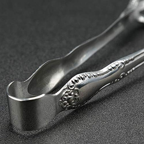Bar Ice Hockey Special Eagle Claw Shape Ice Tongs Serving Tongs....
