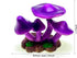 3pcs Mini Mushroom Figurines Mini Mushroom Figurines Lawn Garden Micro Decoration Statues Figurines for Garden Ornaments Plant Pots Bonsai Landsca...