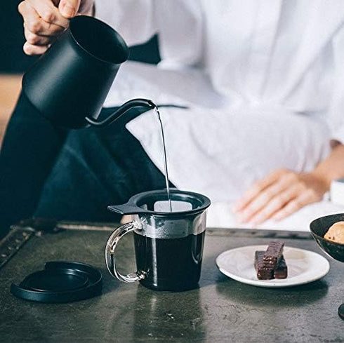 Hario Immersion Coffee Maker, 170ml Black...