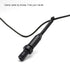 Wire Piercing Probe Clip, Automotive Diagnostic Test Lead Accessories Repair Tools Puncture Wire Back Probe Pins Testing Kit, Black and Red, 2 Pac...