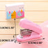 Mini Stapler Set Manual Stapler with 400 Staples Papers Document Binding School Students Stationery Office Supplies...