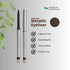 Hypoallergenic Eyeliner Waterproof (Spicy Cinnamon) - Unscented Metallic Brown Eye liner - Vegan and Cruelty Free Eye Pencil - Colored Eyeliners f...