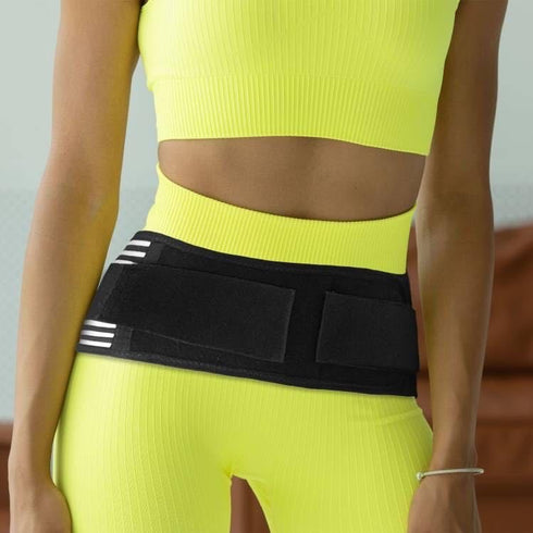 SI Joint Hip Sacroiliac Belt for Women and Men- Lower Back Support Brace - Pelvic Support Belt - Trochanter Belt - Sciatica Pelvis Lumbar Hip Pain...