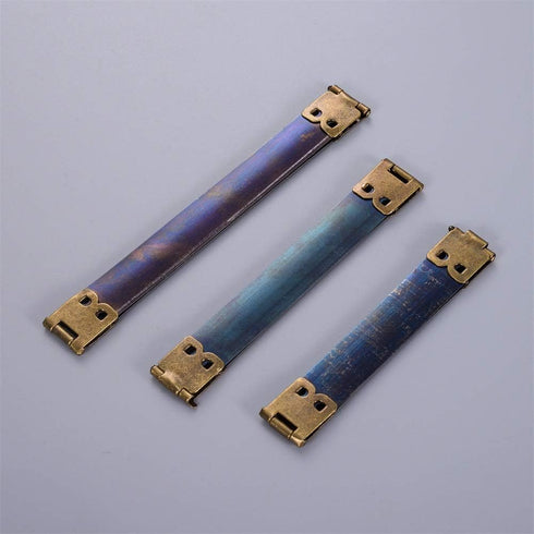 30pcs Metal Internal Flex Frame Kiss Clasp for DIY Craft Coin Purse Bag Sewing Making Bronze(with 3 Different Size 3.15/3.94/4.72 Inch)...