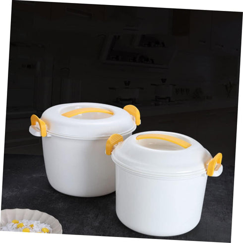 Rice Cooker Microwave Pasta Pot Office Lunch Container Bento Rice Microwave Egg Cooker Micro Pasta Cooker Microwave Rice Pot Rice Oatmeal Cooker T...