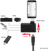 chenyang Micro USB OTG Power Adapter 2 in 1 Micro USB Male to USB 2.0 Female 90 Degree Right Angled Connector Adapter...