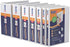 QuickFit View Binder, 5/8 Inch, Round Ring, White (88000)...
