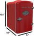 ARCTIC CHEF RMIS129RED Mini Compact Refrigerator-Red, 0.14 Cubic Feet...