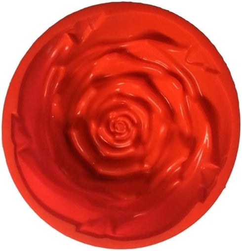 Cake Mould Silicone Silicone Mold Large Rose Mould Big Family Cake Used to Make Cakes Pizza Bread Baking Tools Bakeware Silicone Cake Baking Mold ...