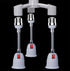 360 Degrees Adjustable E26/E27 Splitter Socket Adapter 2 pack. E26/E27 Standard LED Bulbs 360 Degrees Adjustable 180 Degree Bendable Max Watt 120W...
