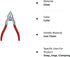 Satco 90-099 Chain Pliers, color...