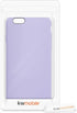kwmobile Case Compatible with Apple iPhone 6 / 6S Case - TPU Silicone Phone Cover with Soft Finish - Lavender...