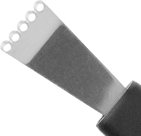 Mercer Culinary Citrus Zester - retail packaging,Black...