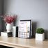 Desk Organizer for File Holders ,3-Section Desktop Vertical magazine rack ,Stand Metal Rack File Sorter,Document/Filing/Paper/Book/Mail/Letter Org...