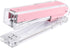 Clear Acrylic Stapler, Desktop Stapler, Office Stapler, Elegant Modern Desk Accessory for The Desk at Home, Office, or School?Pink?...