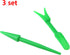 Antrader Mini Garden Hand Succulent Transplanting Tools for Indoor Gardening Plant Care, Set of 6, Green...
