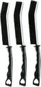 3pc hard bristle crevice cleaning brush...