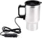 Keenso 12V Electric Car Cup Travel Heating Cup, 450ml Stainless Steel Car Electric Kettle Car Coffee Mug Heater with Cigarette Lighter...