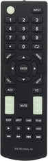 New NS-RC4NA-18 Replaced Remote Control for Insignia TV NS-55D510NA19 NS-55D420NA18 NS-55D420MX18 NS-50D510NA17 NS-50D510MX17 NS-49D420NA18 NS-40D...