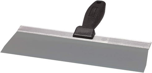 Warner 12" Blue Steel Drywall Taping Knife with Plastic Handle, 752...