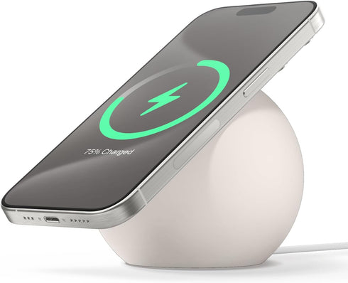 elago MS2 Charging Stand Compatible with MagSafe Charger - Premium Silicone Stand Compatible with iPhone 15/14/13/12 Series, Designed for MagSafe ...