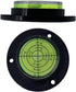 50X13mm spirit level tool Round spirit level bubble calibration bubble level level Bubble Level Spirit l Measuring Instruments Tool(5packs)...