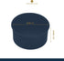 MasterClass 15 cm Deep Cake Tin with PFOA Free Non Stick and Loose Bottom, 1 mm Carbon Steel, 6 Inch Small Round Pan...