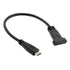cablecc USB-C USB 3.1 Type C Male to Female Extension Data Cable with Panel Mount Screw Hole...