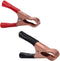 Heyiarbeit 2Pcs 50A Heavy-Duty Insulated Alligator Clips,Battery Electrical Test Clips for Car Auto Vehicle Boat Red and Black...