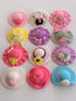 sunhat sugarcraft silicone mold goblet gumpaste cake decorating bow fondant cupcake decotions ribbon girl beach summer...