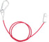 3.3ft Breakaway Cable, Heavy Duty Towing Safety Cable, Towing Safety Wire, Universal Trailer Brake Cable for Cars...