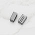 10pcs Carbon Brush for Electric Tools 13 x 8 x 6.3 mm Compatible with DeWalt DW217 DW221 DW222 Power Tools Motor Replacement Accessories Carbon Me...